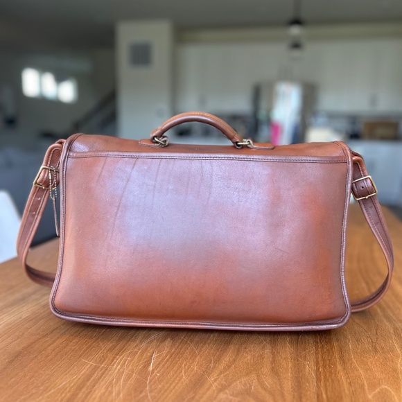 Vintage Coach Metropolitan Brief #5180 - Picture 2 of 12